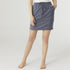 Good Vibes Elastic Waist Pocket Skirt - Blue - Final Sale